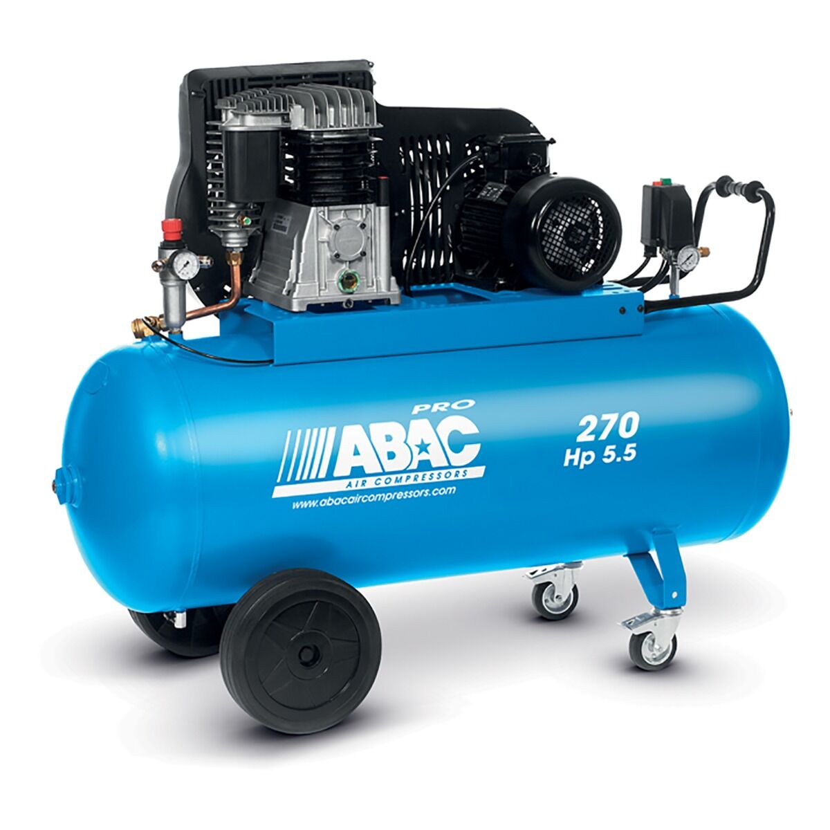 ABAC B6000/270 CT 7,5 Compressore 7,5HP 270L (400V)