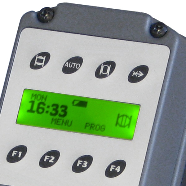 Druckluft Energiesparer Air-Saver G1 elektrischer Kugelhahn mit Timer