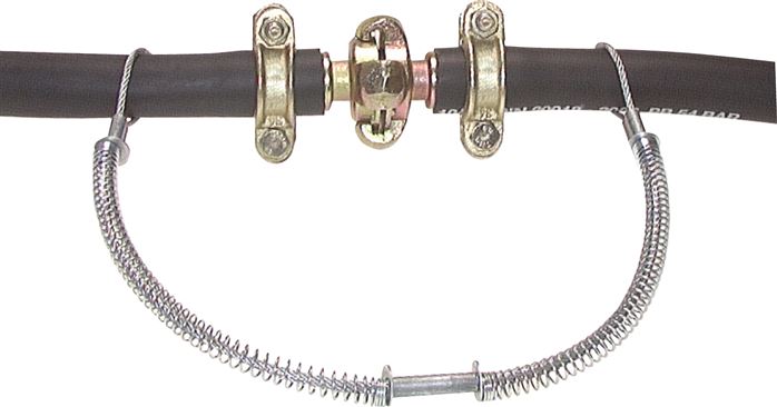 Schlauchsicherungskabel 13 - 35mm, 50cm lang