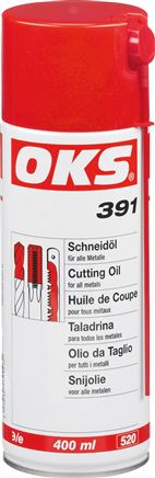 OKS 390/391 - Schneidöl für alle Metalle, 400 ml Spraydose