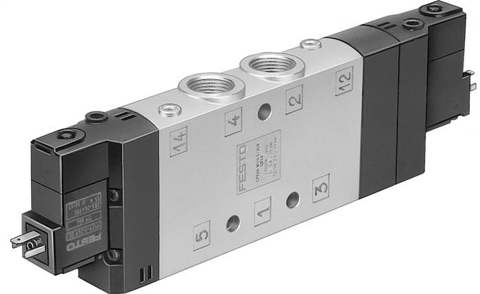 FESTO CPE24-M3H-5J-3/8 (163835) Magnetventil
