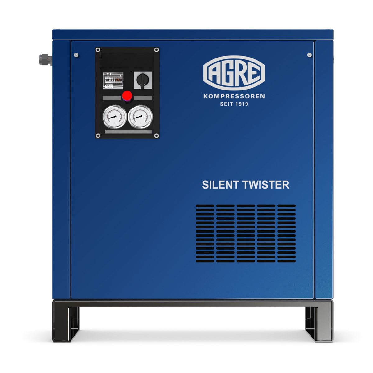 AGRE Kolbenkompressor SILENT TWISTER 350D