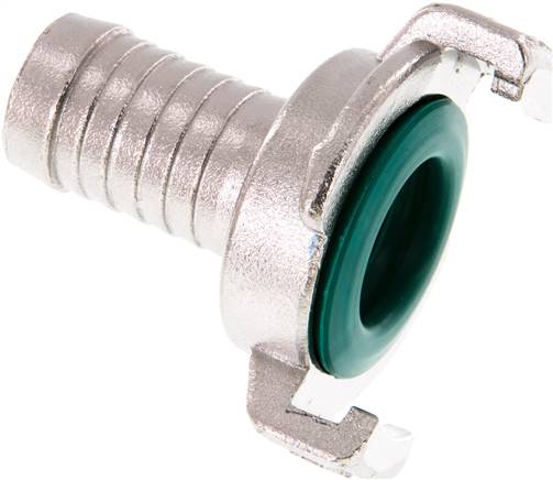 GK-Schlauchkupplung,19 (3/4")mm Schlauch, Edelstahl, 25 bar