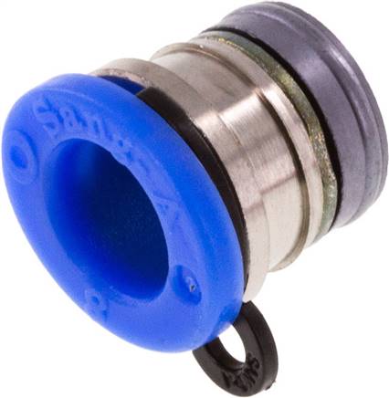 Einpresspatrone 8mm Steckanschluss, MSV-Körper