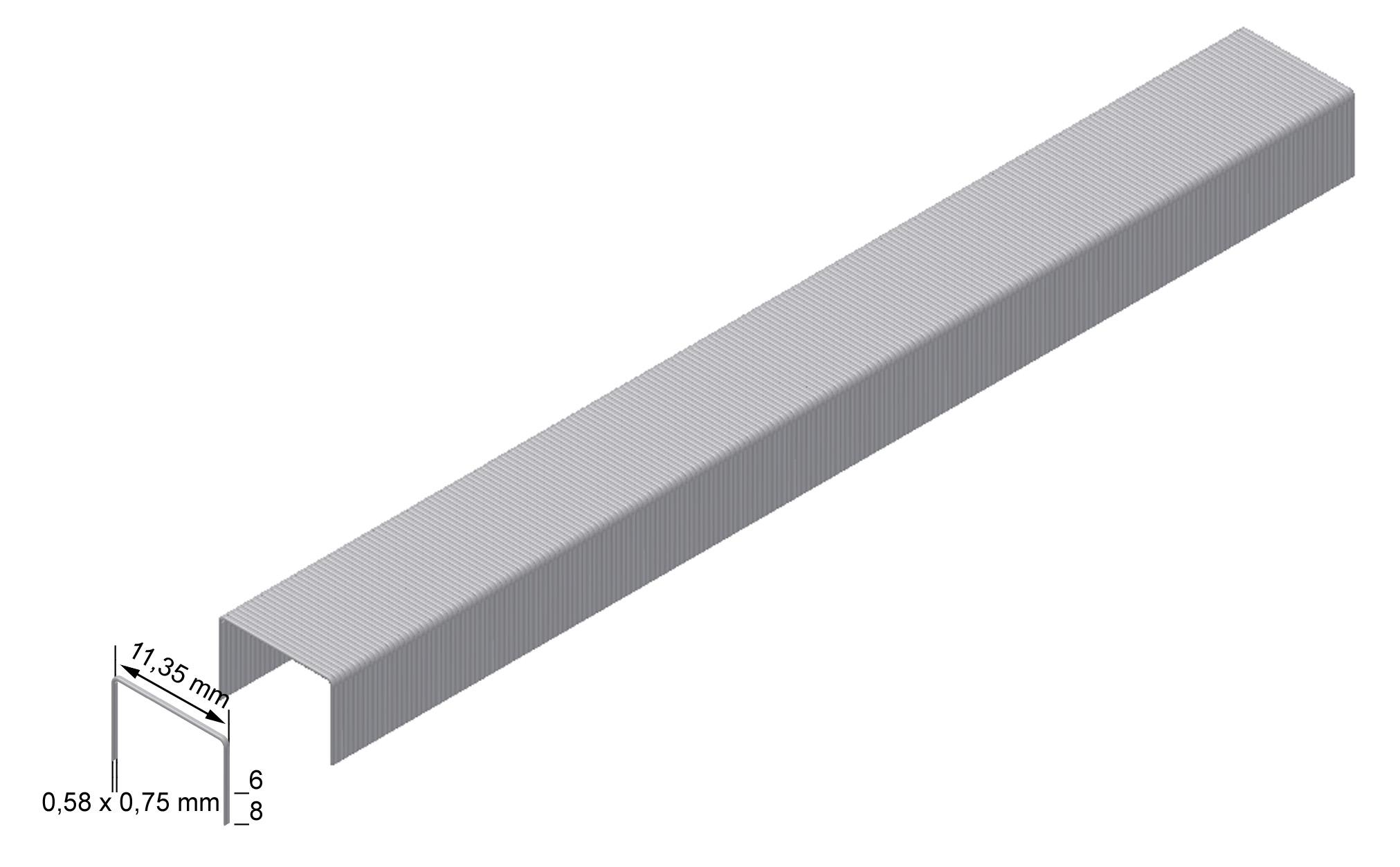 Prebena Heftklammern VX12CNK