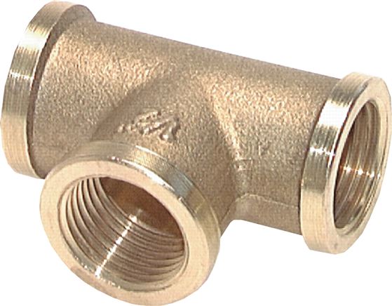 T-Stück G 3/4" (IG), Messing