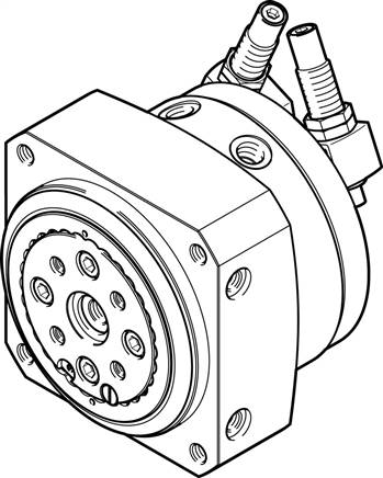 FESTO DSM-25-270-CC-HD-A-B (1369124) Schwenkantrieb