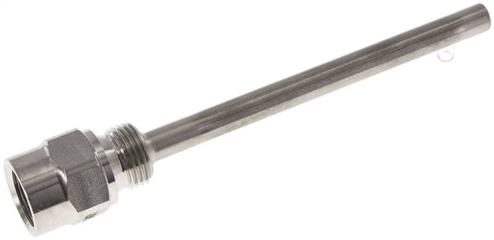 Schutzrohr zum Einschrauben (G 1/2"), 160mm, 1.4571 Typ TR 16012 ES