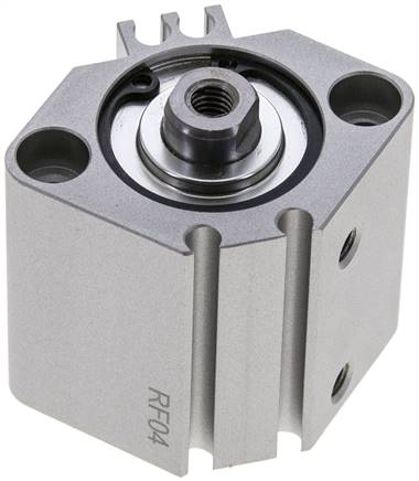 Kompaktzylinder, doppeltwirkend, Kolben 25mm, Hub 10mm -Eco-Line