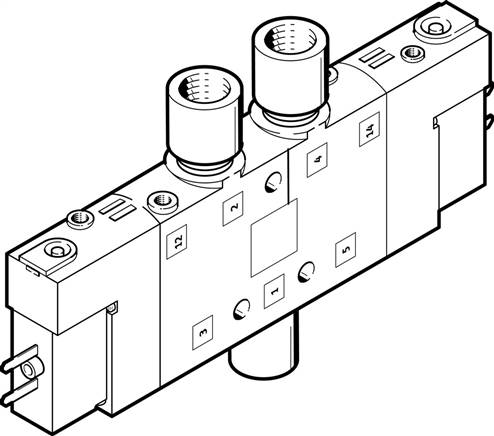 FESTO CPE10-M1BH-5/3ES-M5-B (533162) Magnetventil