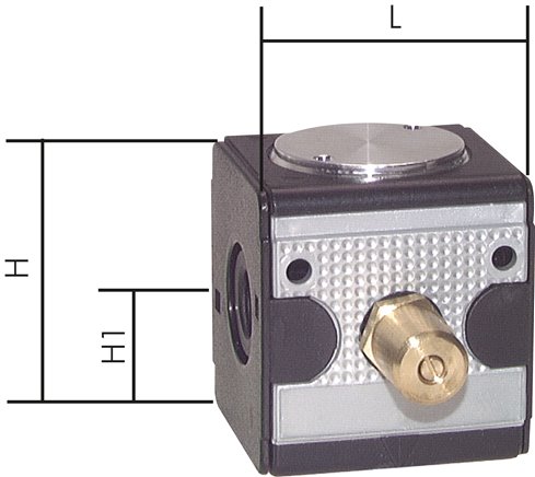 MULTIFIX Anfahrventil, G 1", Multifix 4