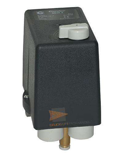 Condor Druckschalter Typ MDR 3/11 EA EV 3S R 3/10 Anschluss F4 G1/2 103048