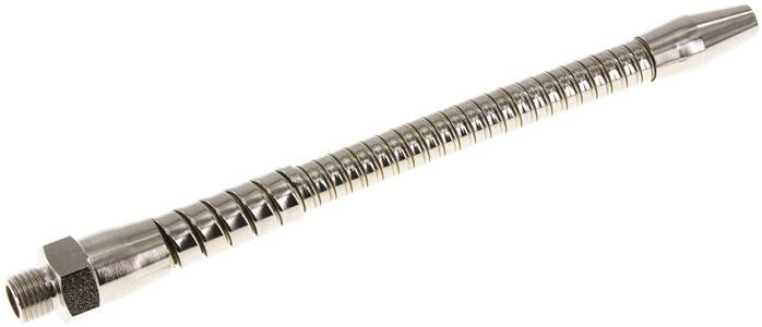 Metall-Kühlmittelschlauch 200mm, G 1/4"