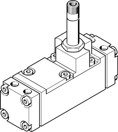 FESTO CM-5/2-1/2-FH (6223) Magnetventil