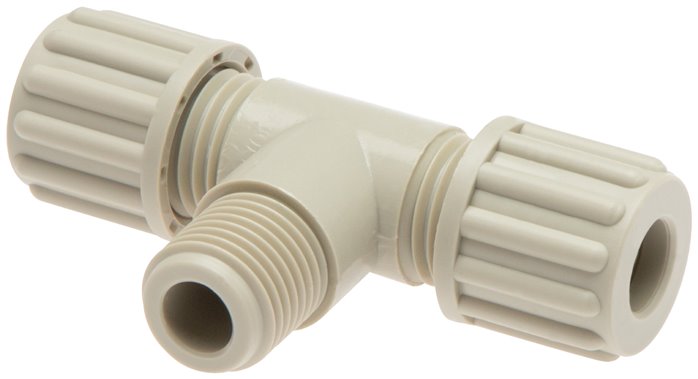 T-Verschraubung G 1/8"-8x6mm, PA