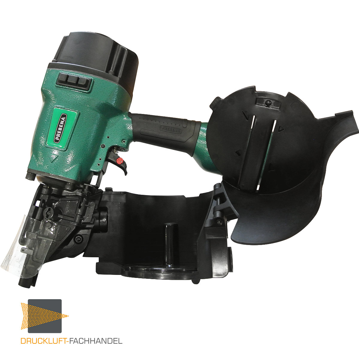 Prebena Profi-Druckluftnagler 7F-CNW90 Coilnagler  + DF Meterstab