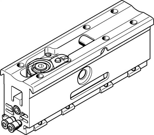 FESTO DADM-DGC-32-A (541701) Zwischenpositionsmodul