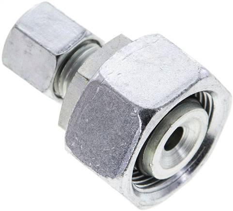 Reduziereinsatz 18 L-8 L (M14x1,5), Stahl verzinkt, mit Dichtkegel und O-Ring