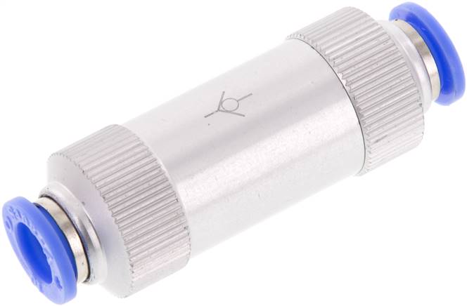 Steckanschluss-Rückschlagventil 10mm, IQS-Standard