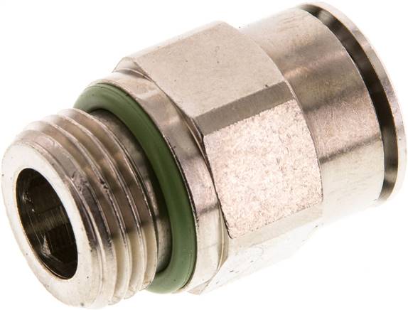 Gerader Steckanschluss G 1/2"-16mm, IQS-MSV (Hochtemperatur), Dichtung FKM