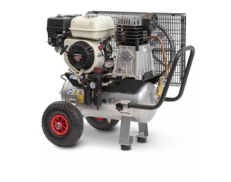 Kolbenkompressor mit Benzinmotor Typ engineAIR 5/24
