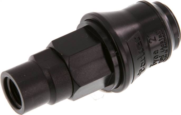 Schnellkupplung (NW5) G 1/8", POM (IG)