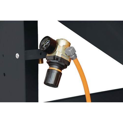 Druckluft-Sandstrahlkabine SSK 2 UNICRAFT
