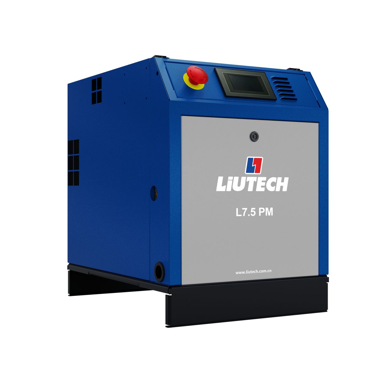 Compressore a vite Atlas Copco GA 7 VSD P a velocità controllata