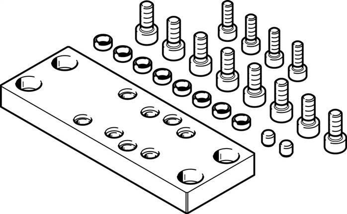 FESTO HMSV-77 (1089346) Adapterbausatz
