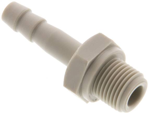 Gewindetülle G 1/8"-4mm, Polypropylen