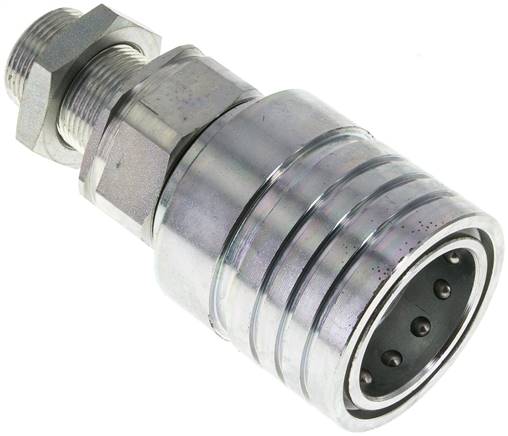Schott-Steckkupplung ISO7241-1A, Muffe Baugr.6, 18 L (M26x1,5)