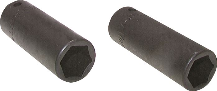 Kraftstecknuss, lang, SW 17, 1/2" (12,7 mm)