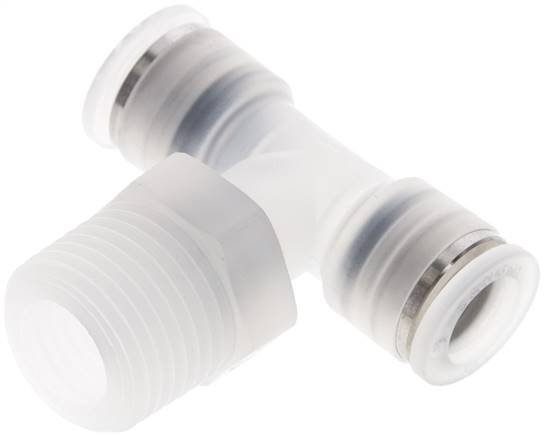 T-Steckanschluss R 1/2"-10mm, IQS-PP