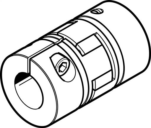 FESTO EAMC-40-66-15-22 (3307627) Kupplung
