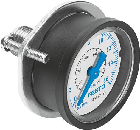 FESTO FMA-40-16-1/4-EN (159597) Flanschmanometer