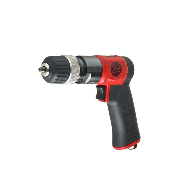 TOPEX Druckluft-Bohrmaschine 74L220 – 1800 U/min, Zahnkranzbohrfutter, 1,4 Kg, NEU