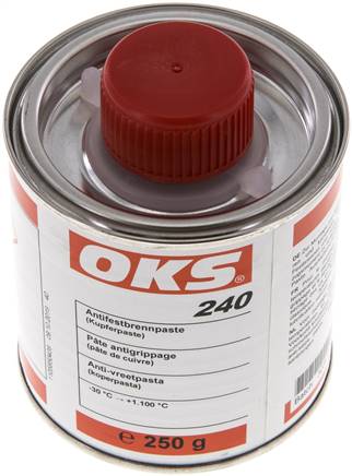 OKS 240/241 - Antifestbrennpaste, 250 g Pinseldose