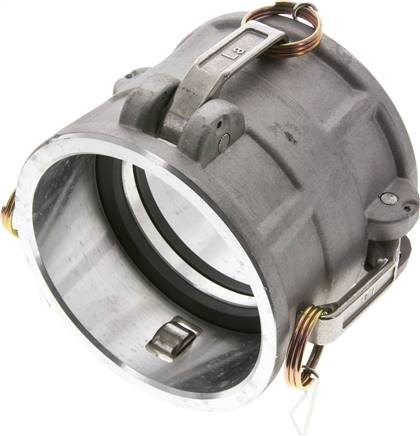 Kamlock-Verbinder für Stecker DN90 (4"),Aluminium