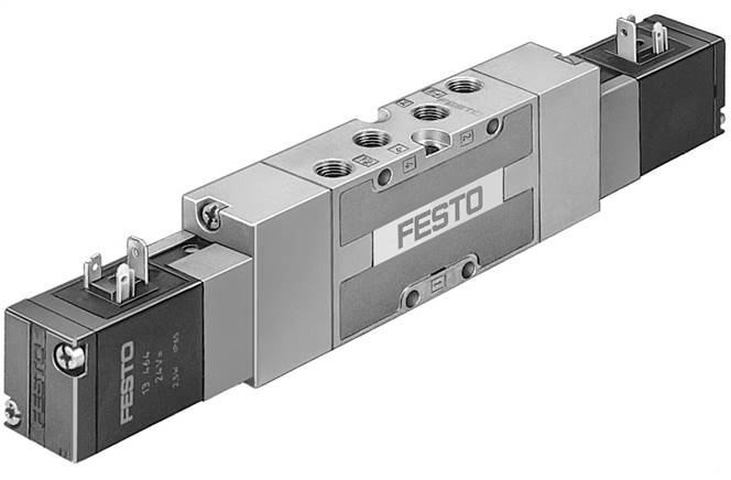FESTO MVH-5/3G-1/8-B (30477) Magnetventil