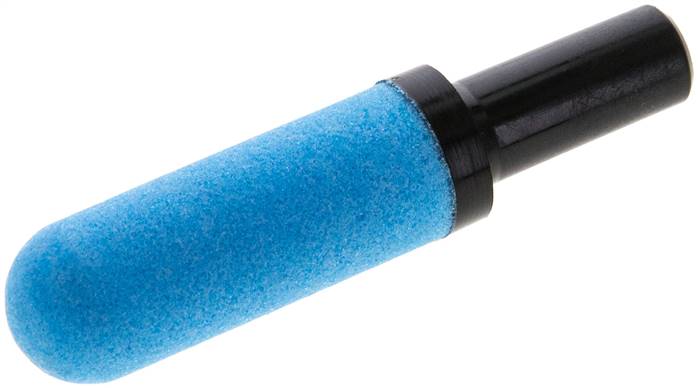 Steck-Schalldämpfer aus gesintertem Kunststoff, 12mm, Ecoline