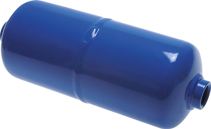 Druckluftbehälter 1 lt, 11 bar, Stahl lackiert, BHL 1/11 P2