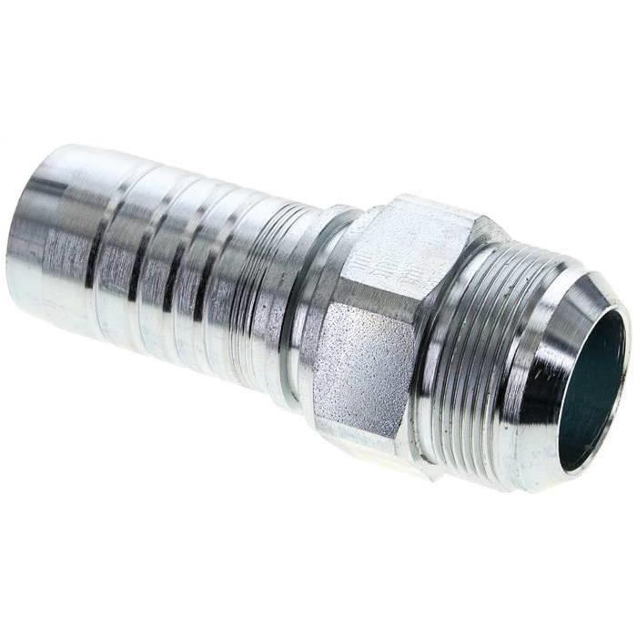 Pressanschluss AGJ (gerade), UN 1-7/8"-12