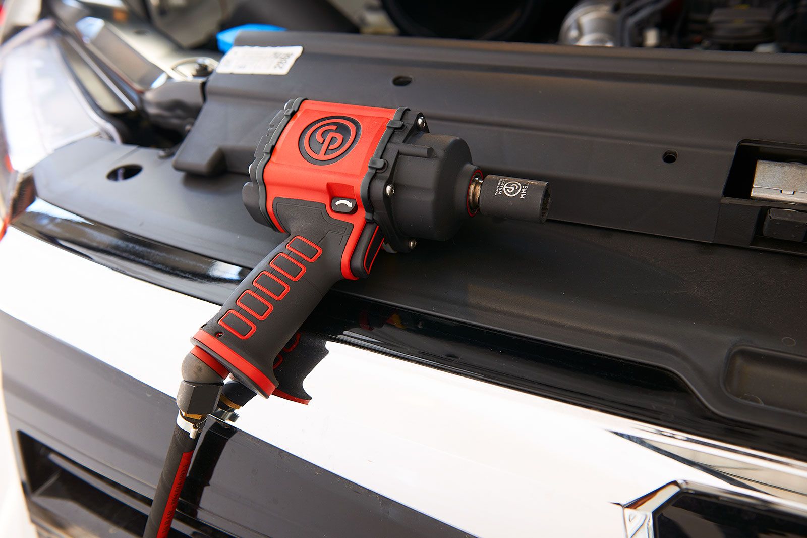 AKTION: Chicago Pneumatic Schlagschrauber G 1/2 CP7755 Air Flex Mini + GRATIS BT Lautsprecher