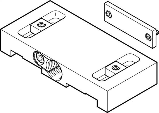 FESTO EAYH-L2-160 (1653250) Stoßdämpferhalter
