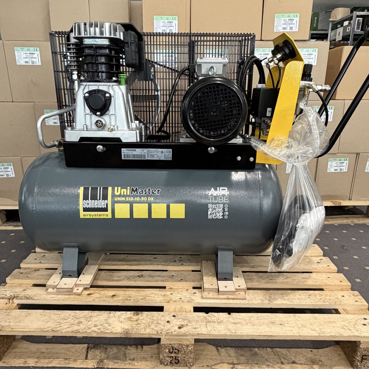USATO Compressore Schneider UNM 510-10-90 DX 1121490142