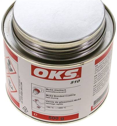OKS 510/511 - MoS2-Gleitlack, 500 g Dose