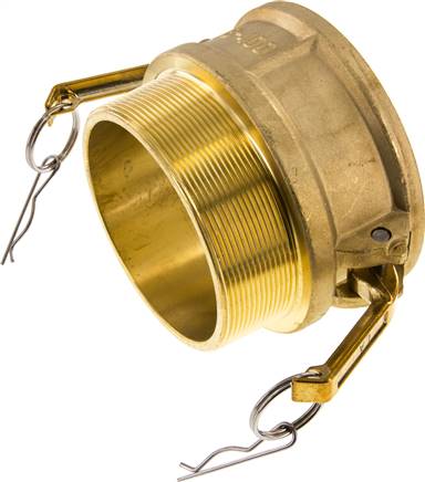 Kamlock-Kupplung (B) R 4"(AG), Messing