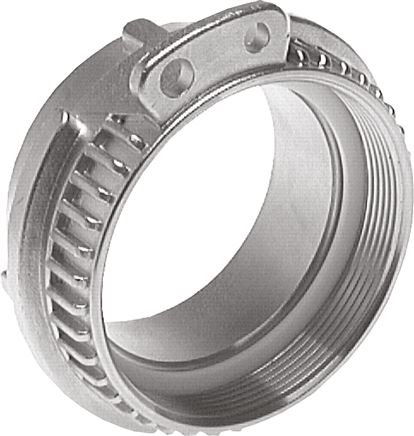 Tankwagenkupplung Vaterteil G 2", Messing