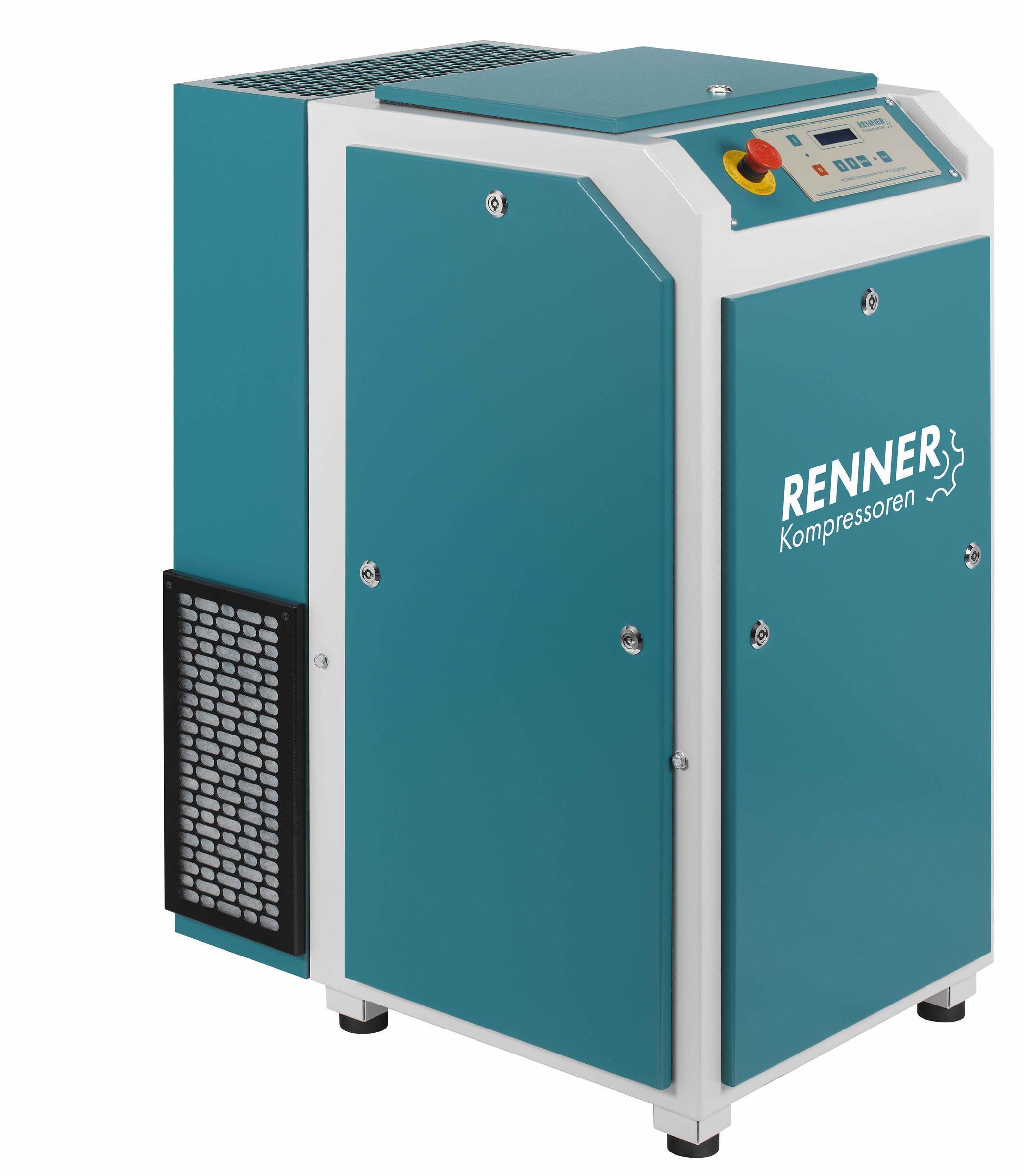 RENNER-Kompressor RSF-PRO 2-11,0 - frequenzgeregelter Schraubenkompressor