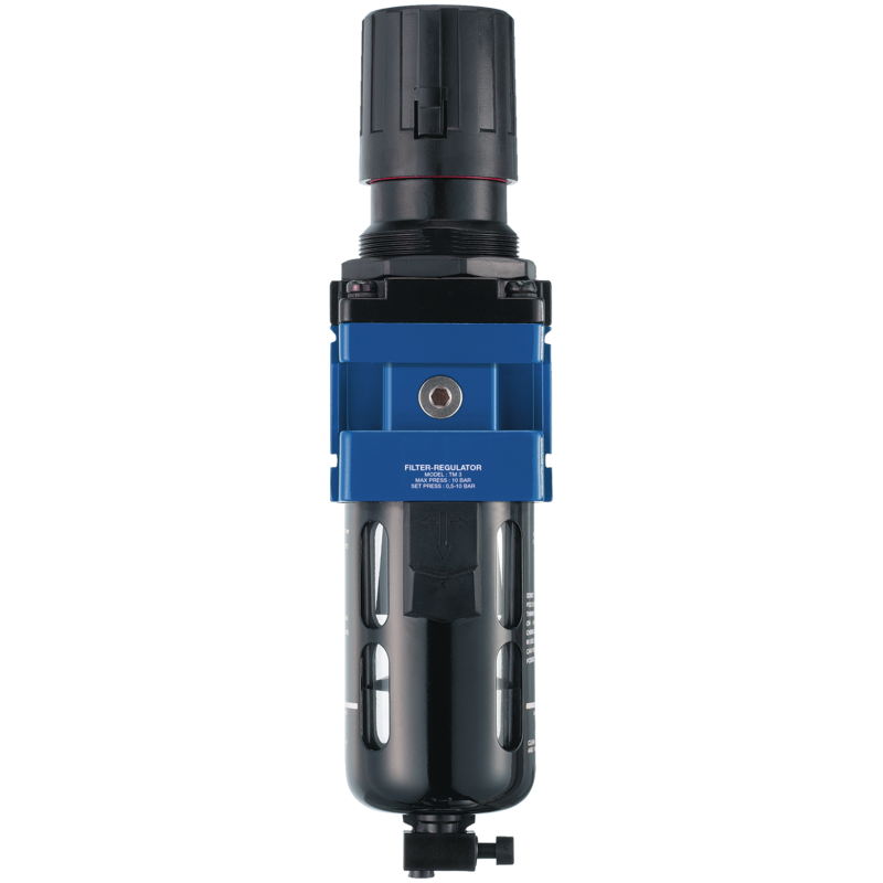 PREVOST ALTO 3 Filterregler mit manuellem Ablass | G 1/2 | 3000 l/min | 25 µm